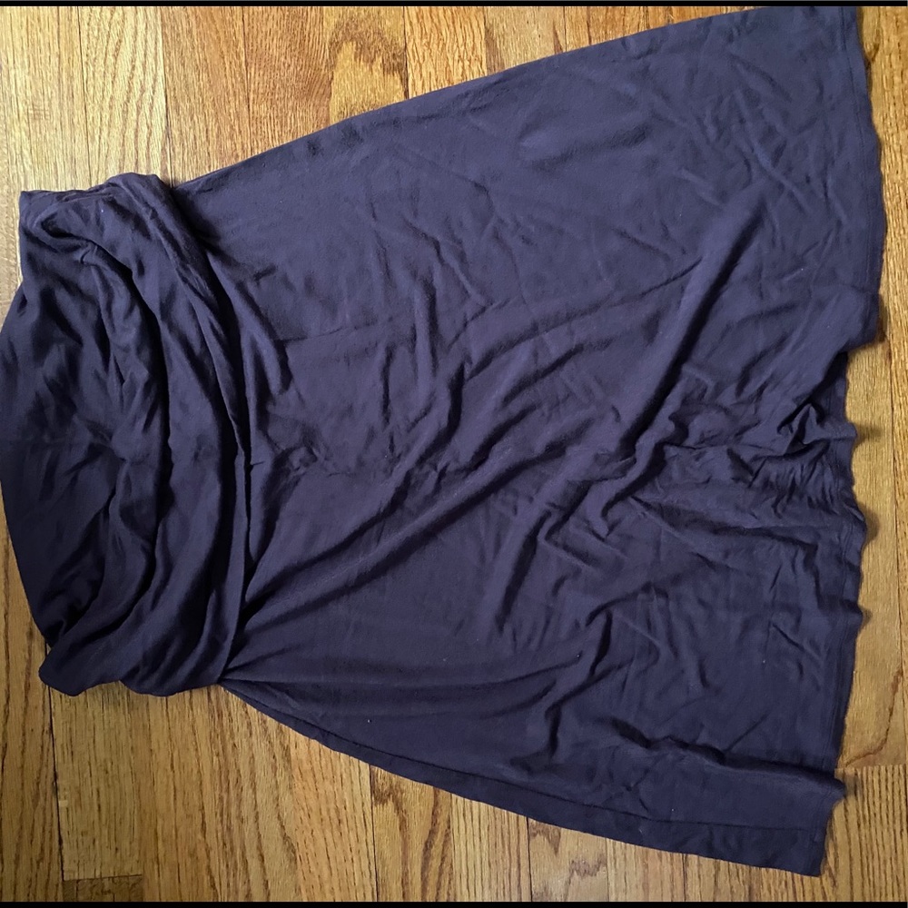 Brown skirt